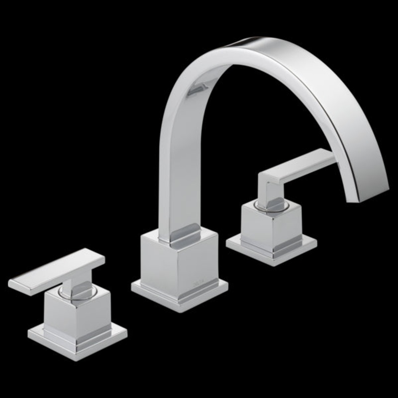 Delta T2753 Roman Tub Trim|Chrome|Champagne Bronze|Venetian Bronze|Stainless