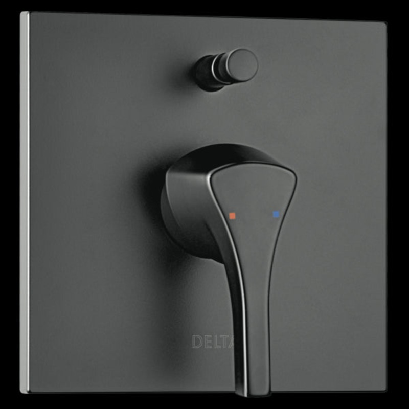 Delta T85374 In-wall Tub and Shower Trim Only