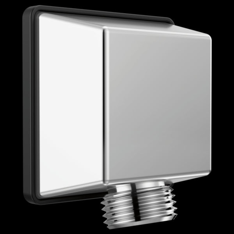 Delta 50570 Square Wall Elbow for Hand Shower
