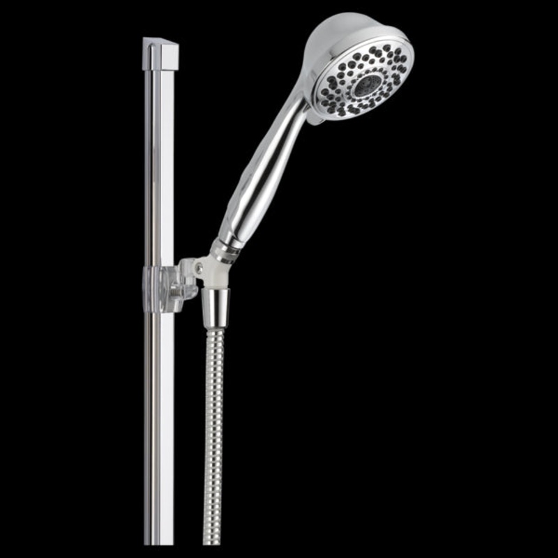 Delta 51751 Premium 7-Setting Glide Rail Hand Shower