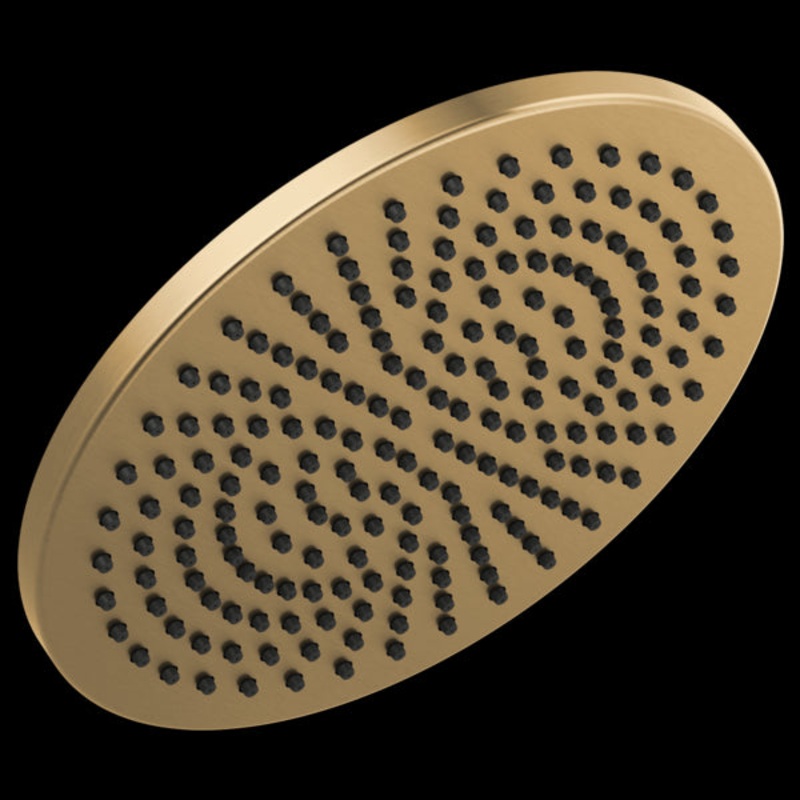 Delta 52158-PR25 Single-Setting Metal Raincan Shower Head