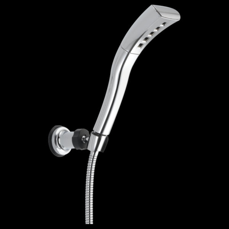 Delta 55421 H2O kinetic Single-Setting Adjustable Wall Mount Hand Shower