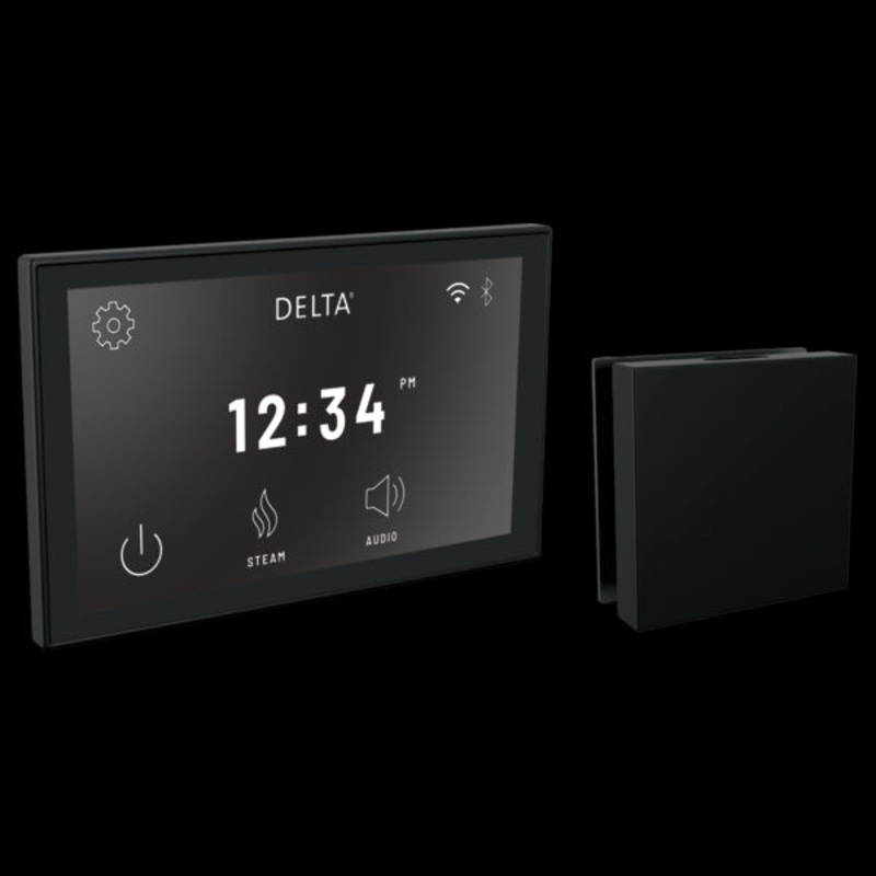 Delta 5CH-550L Square Digital Steam Package