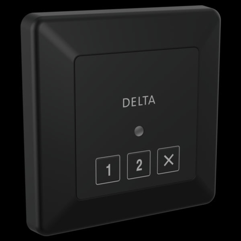 Delta 5CN-220T Square Exterior Steam Control