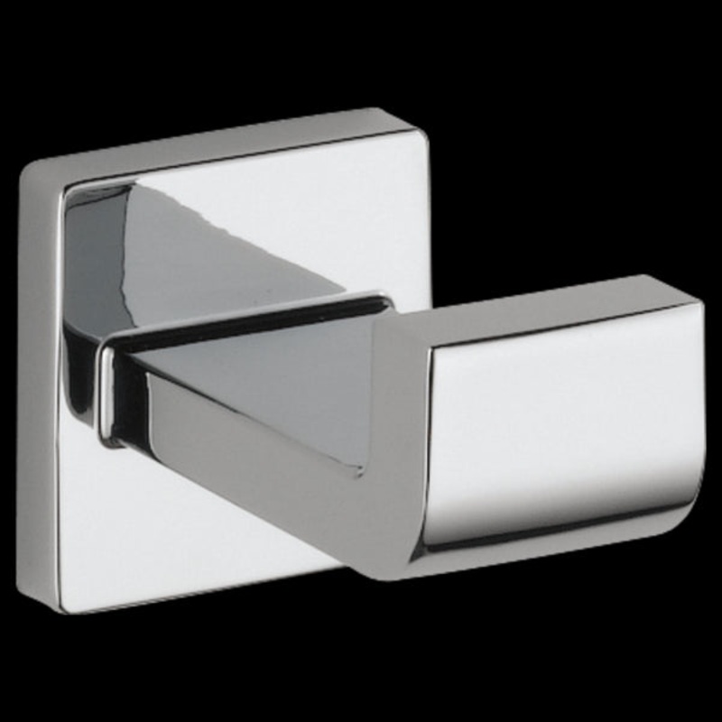 Delta 77535 Robe Hook|Chrome|Matte Black|Stainless
