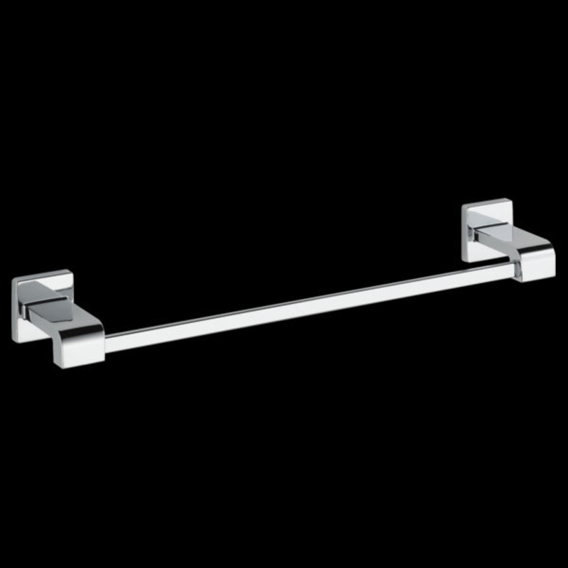 Delta Ara Towel Bar|18 Inch Bar|24 Inch Bar|30 Inch Bar|Chrome|Matte Black|Stainless