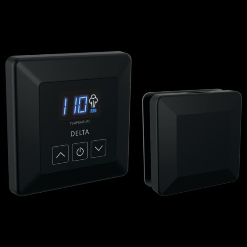 Delta EP103350 SimpleSteam Control and Steam Head