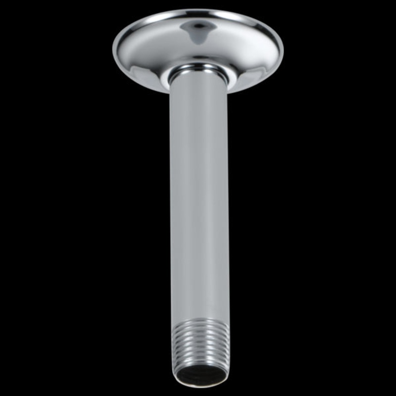 Delta RP61058 Shower Arm & Flange – 6 Ceiling Mount