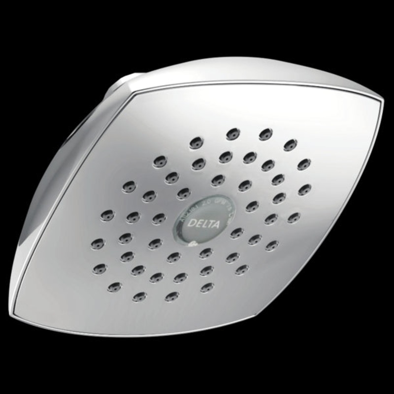 Delta RP64859 Raincan Single-Setting Touch-Clean Shower Head