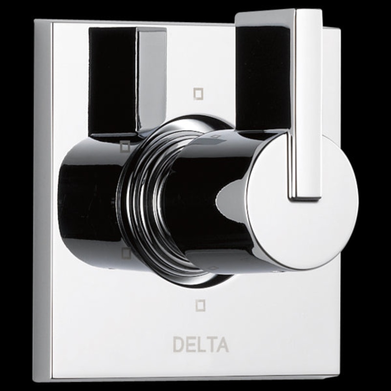 Delta T11953 6-Setting 3-Port Diverter Trim