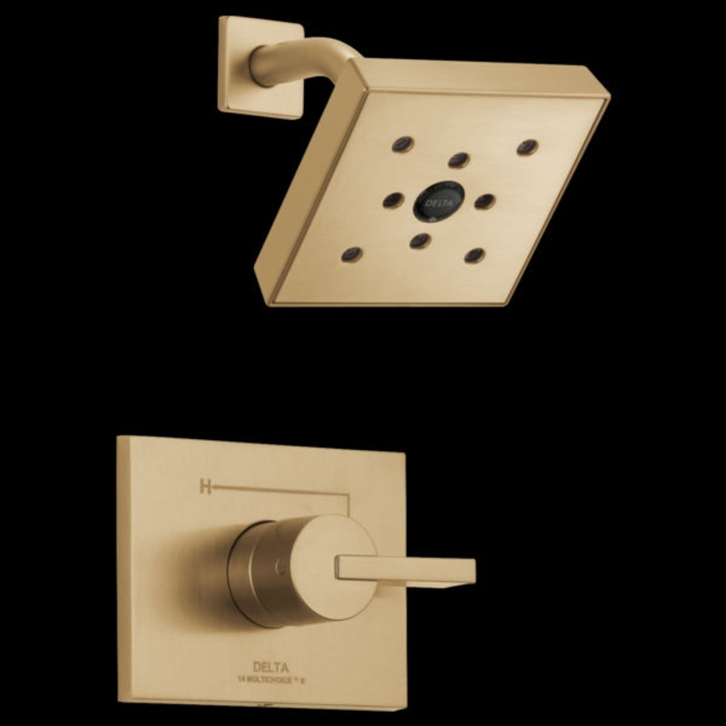 Delta T14253-H2O Monitor 14 Series H2O kinetic Shower Trim