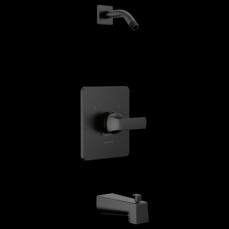 Delta T14437-LHD Monitor 14 Series Tub & Shower – Less Head