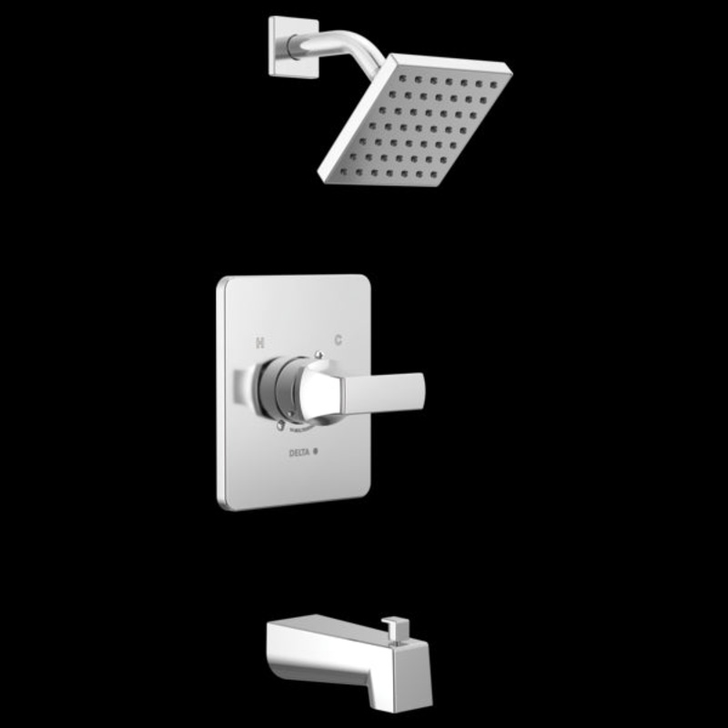 Delta T14437 Monitor 14 Series Tub & Shower