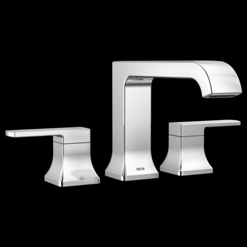 Delta T2739 Roman Tub Trim|Chrome|Matte Black|Stainless