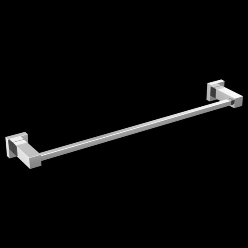 Delta Velum Towel Bar|18 Inch Bar|24 Inch Bar|Chrome|Champagne Bronze|Matte Black|Stainless