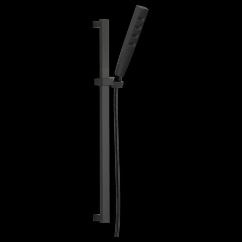 Delta 51140 H2O kinetic Hand Shower 1.75 GPM with Slide Bar 4S