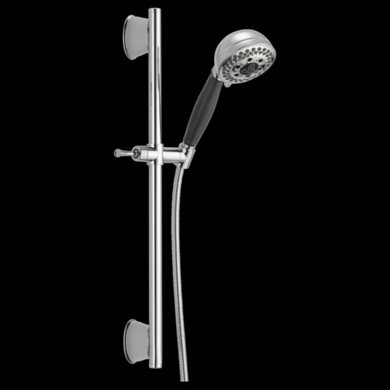 Delta 51559 H2O kinetic 5-Setting Slide Bar Hand Shower