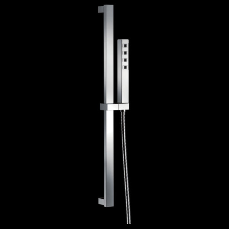 Delta 51567 H2O kinetic Single-Setting Slide Bar Hand Shower