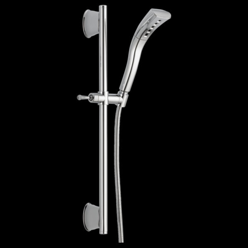 Delta 51579 H2O kinetic Single-Setting Slide Bar Hand Shower