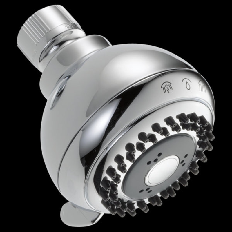 Delta 52102-MB Fundamentals 4-Setting Shower Head