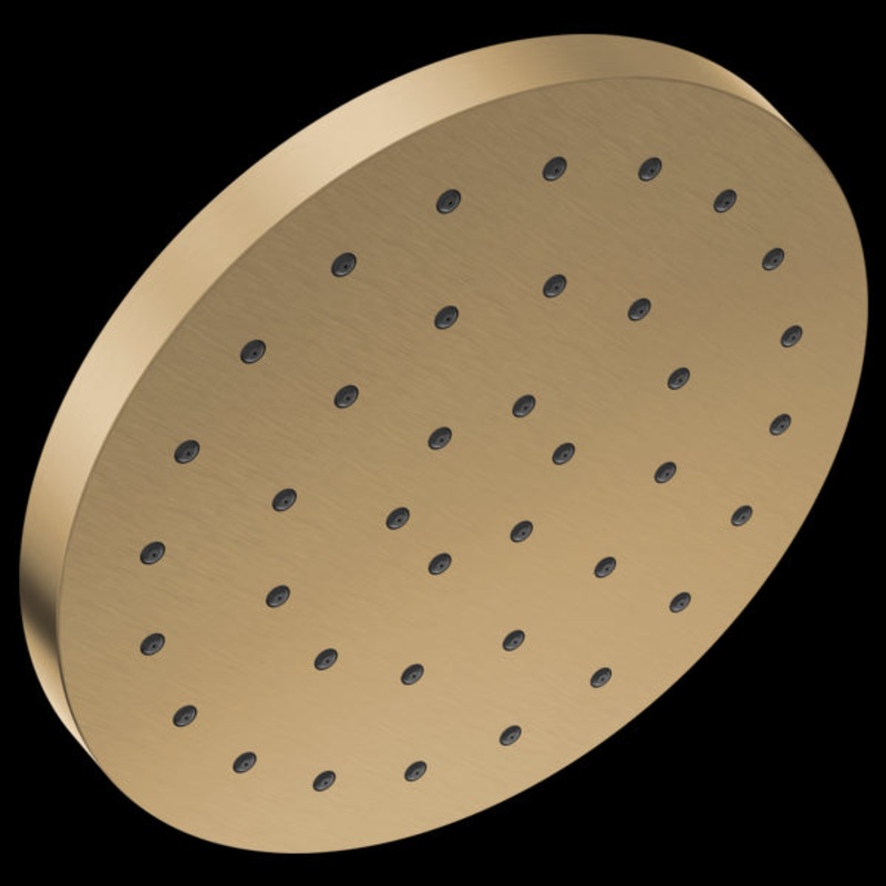 Delta 52160-PR25 H2O kinetic Single Setting Shower Head with UltraSoak