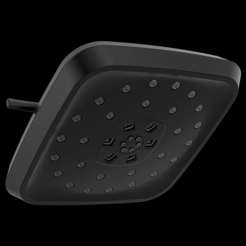 Delta 52460 H2O kinetic 4-Setting Shower Head with UltraSoak
