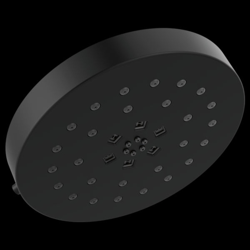 Delta 52488 H2O kinetic 4-Setting Shower Head with UltraSoak