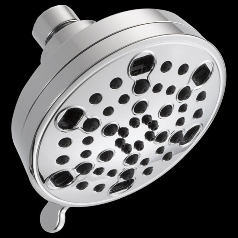 Delta 52638-18-PK H2O kinetic 5-Setting Contemporary Shower Head