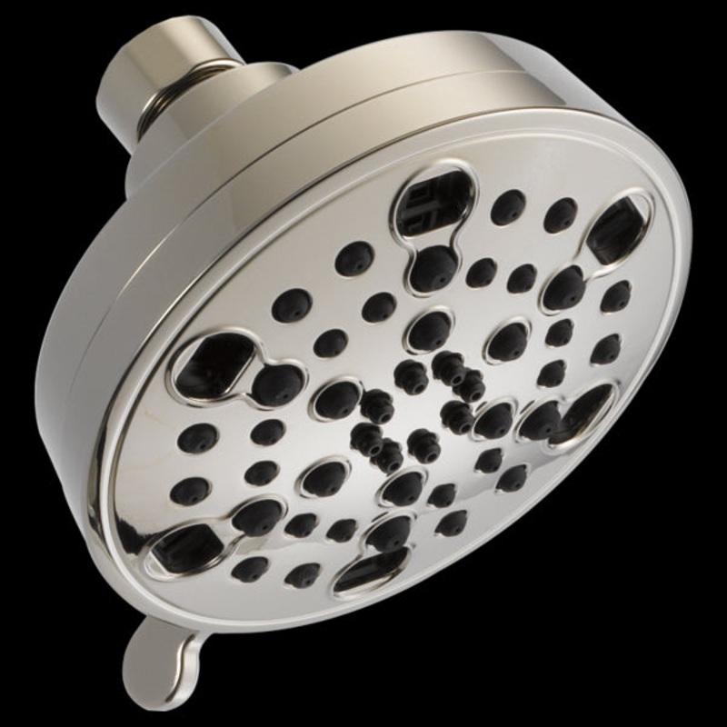 Delta 52638-20-PK H2O kinetic 5-Setting Contemporary Shower Head