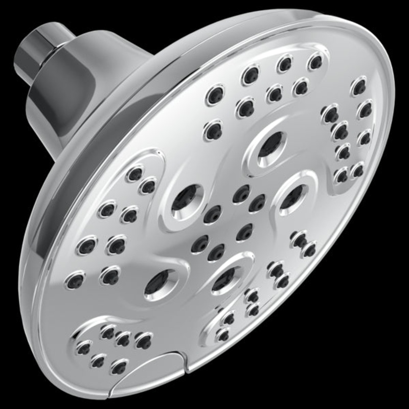 Delta 52666 H2O kinetic 5-Setting Transitional Raincan Shower Head