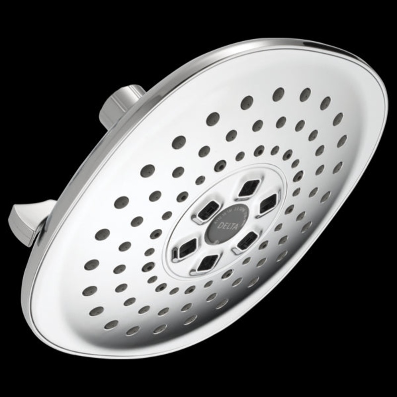 Delta 52686 H2O kinetic 3-Setting Raincan Shower Head