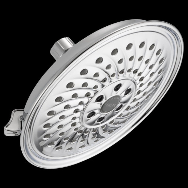 Delta 52687 H2O kinetic 3-Setting Raincan Shower Head