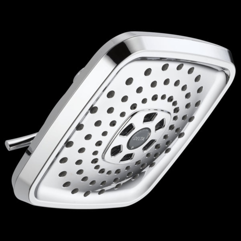 Delta 52690 H2O kinetic 3-Setting Raincan Shower Head