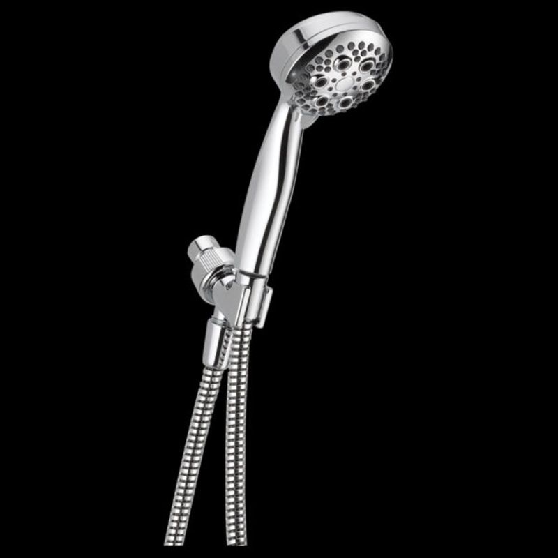 Delta 54434-18-PK Premium 5-Setting Shower Mount Hand Shower