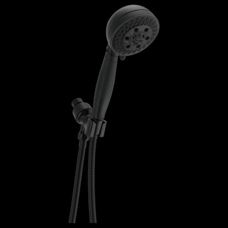 Delta 54445-PK H2O kinetic 5-Setting Shower Mount Hand Shower