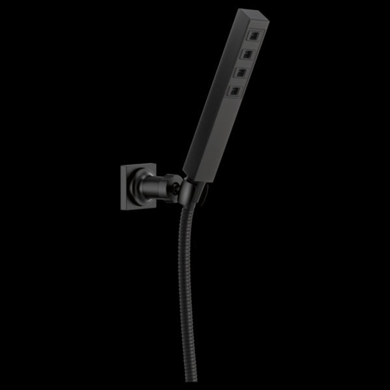 Delta 55567 H2O kinetic Single-Setting Adjustable Wall Mount Hand Shower