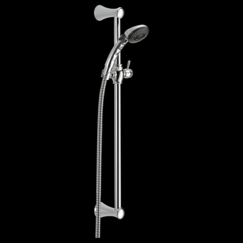 Delta 57011 Fundamentals 2-Setting Slide Bar Hand Shower