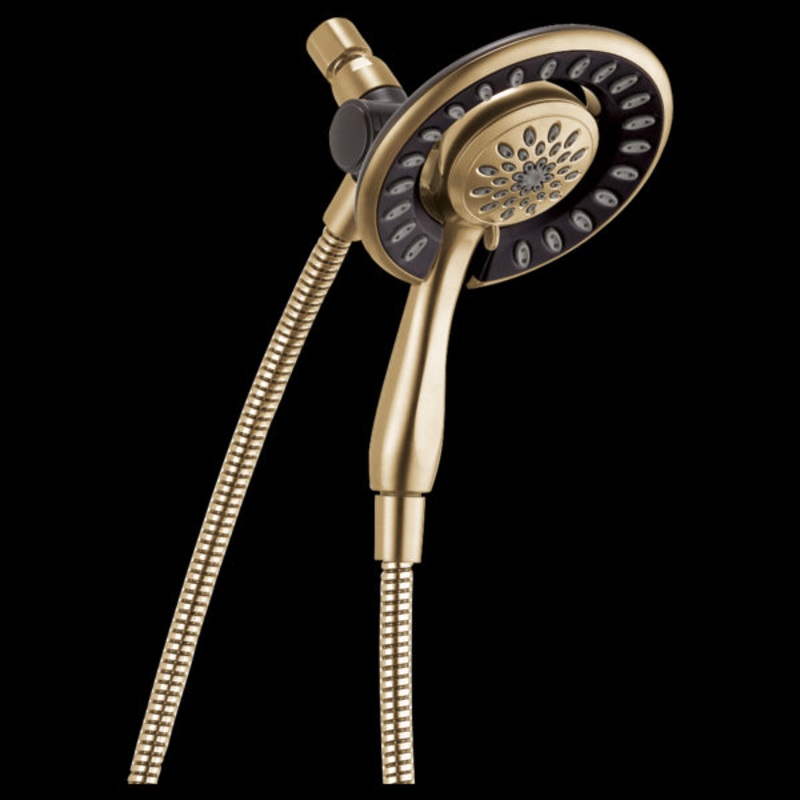 Delta 58065-CZ In2ition 4-Setting Two-in-One Shower