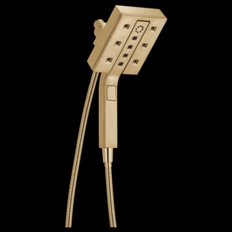 Delta 58473-PR25 H2O kinetic In2ition 4-Setting Two-in-One Shower