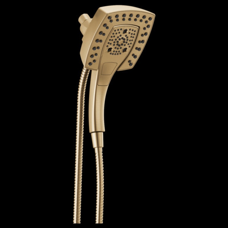 Delta 58474-PR25 H2O kinetic In2ition 5-Setting Two-in-One Shower