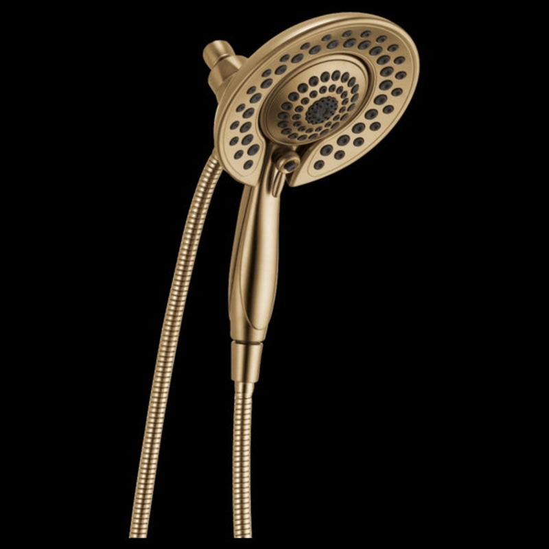Delta 58569-PR-PK In2ition 5-Setting Two-In-One Shower