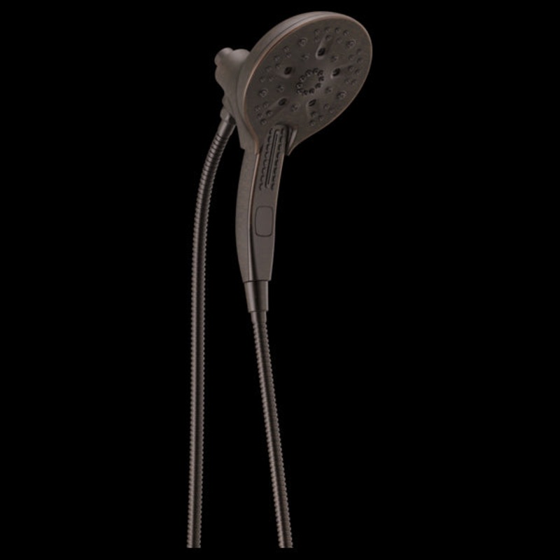 Delta 58620-25-PK In2Ition H2O Kinetic 5-Setting Two-In-One Shower