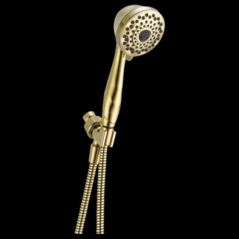 Delta 59346-PK Premium 7-Setting Shower Mount Hand Shower