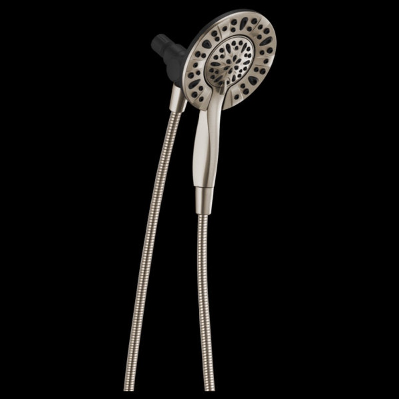 Delta 75491SN In2ition 4-Setting Two-in-One Shower