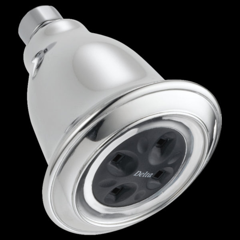 Delta RP54752 H2O kinetic Single-Setting Raincan Shower Head