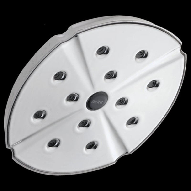 Delta RP61274 H2O kinetic Single-Setting Raincan Shower Head