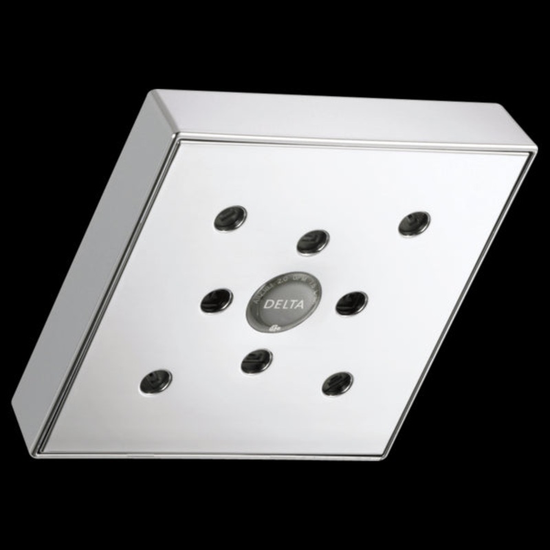 Delta RP70171-15 H2O kinetic Single-Setting Raincan Shower Head