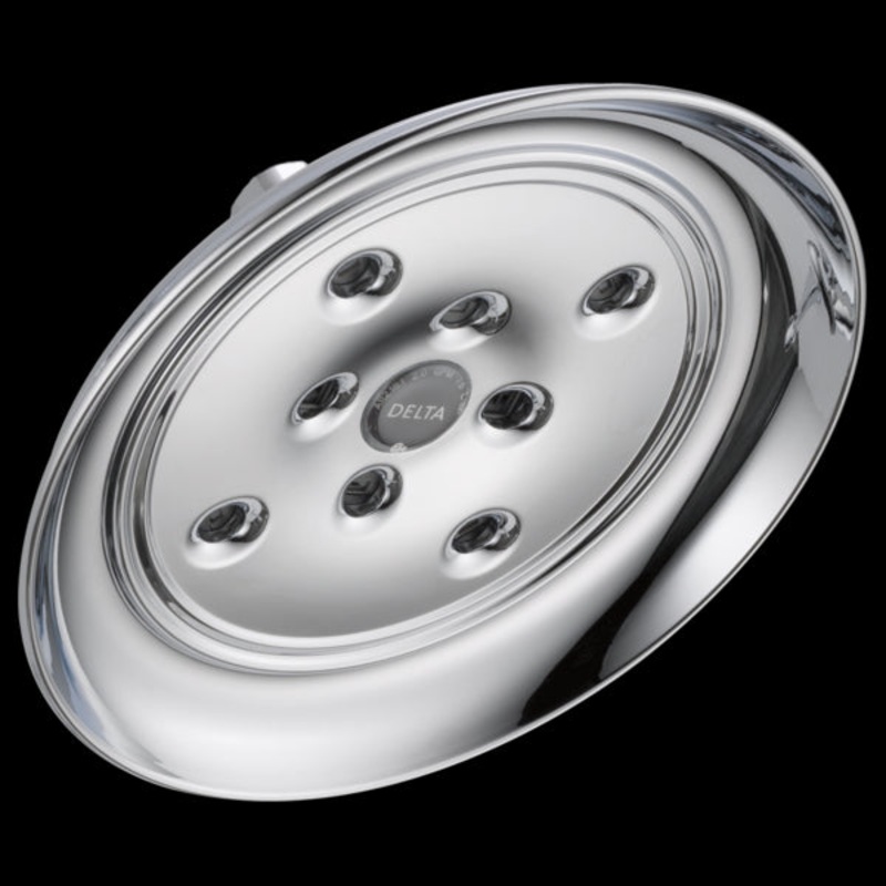 Delta RP70172 H2O kinetic Single-Setting Raincan Shower Head