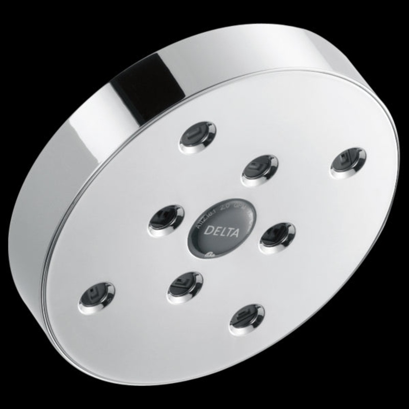 Delta RP70175-15 H2O kinetic Single-Setting Raincan Shower Head
