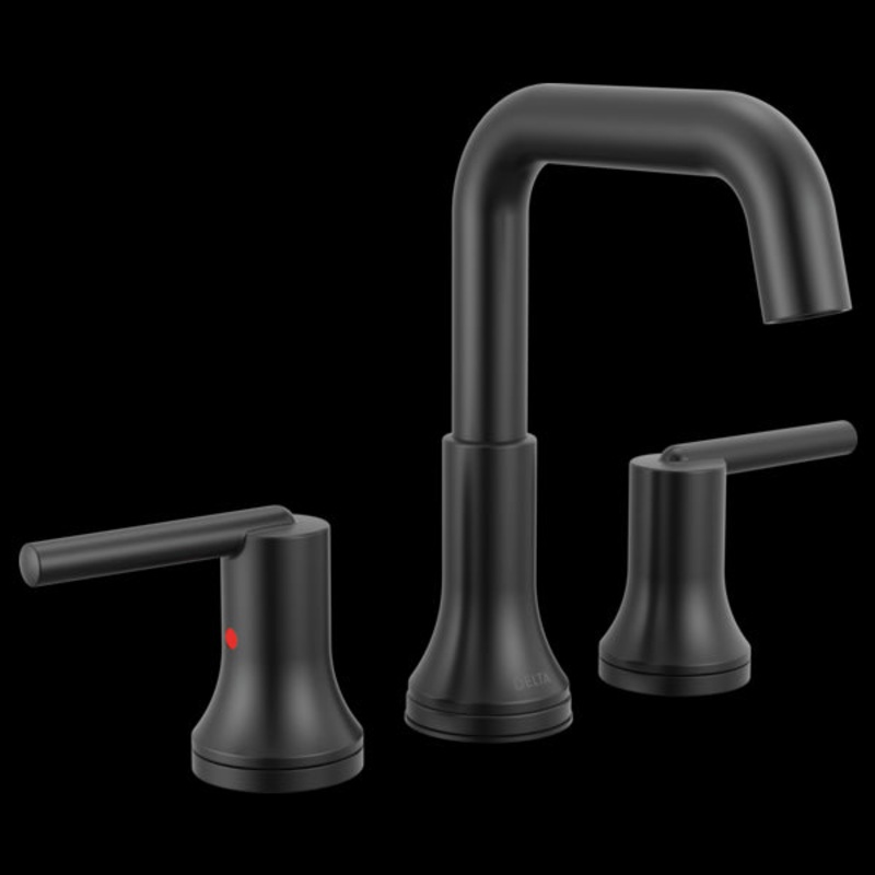 Delta 3554-MPU-DST Two Handle Widespread Bathroom Faucet